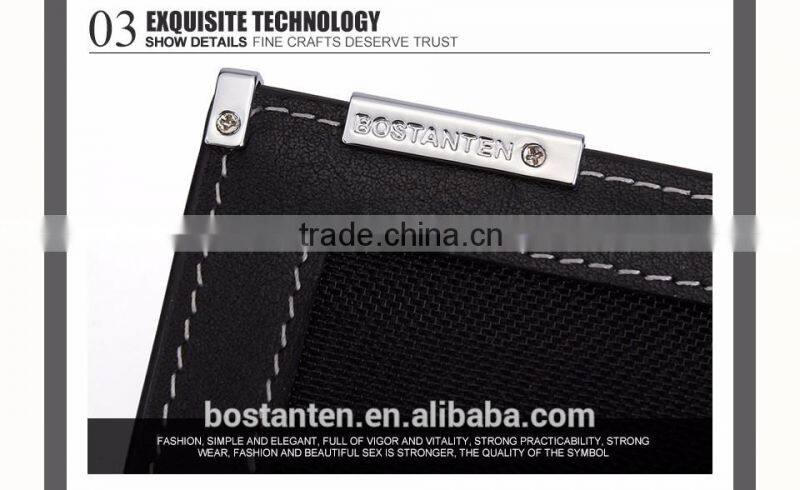 large men long purse wallet clutch bag leather black color