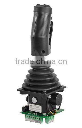 YJ100 series remote control, crane joystick with push button