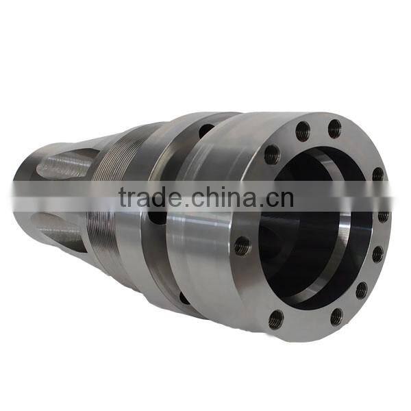 540 Series Head & Base Gas Separator For Electric Submersible Oil Pump With Fittings Of Electrical Submersible Oil Pump