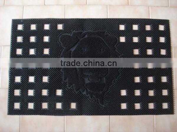 Custom eco-friendly rubber door mat