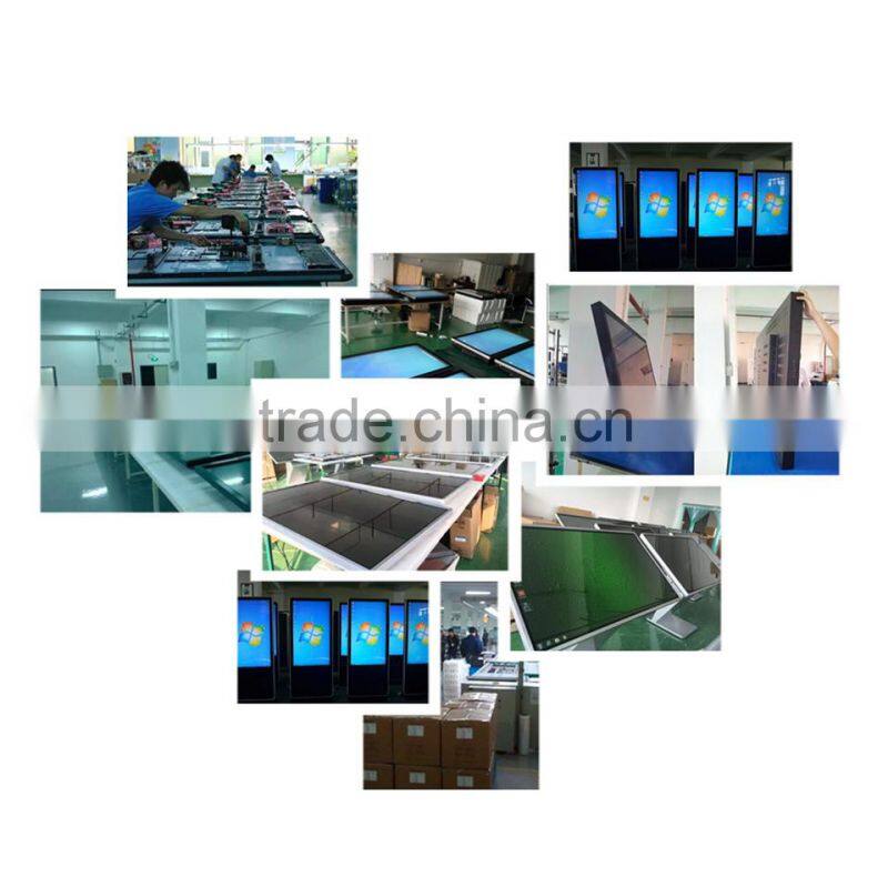 EKAA 10inch Android system transparent lcd showcase display