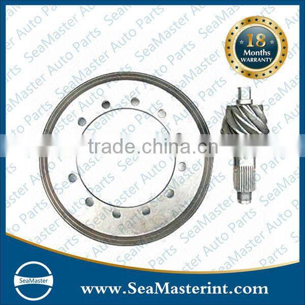 Crown wheel and pinion for DAIHATSU OEM No.41201-87329 7*41