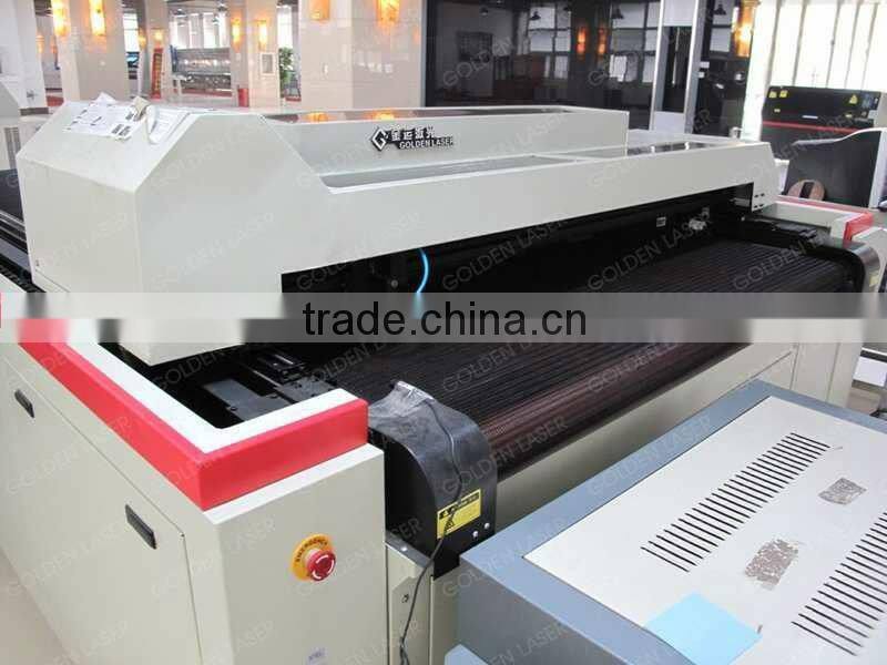 CNC Upholstery Fabric Cutter Lazer Machine