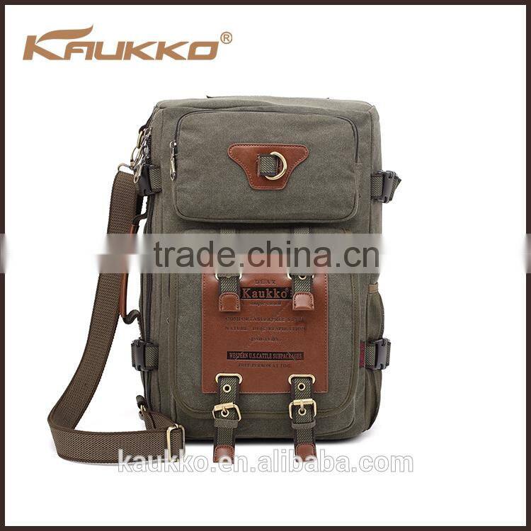 Outdoor Folding Light Sport Climbing canvas Travel Camping Hiking Backpack wholesale in China