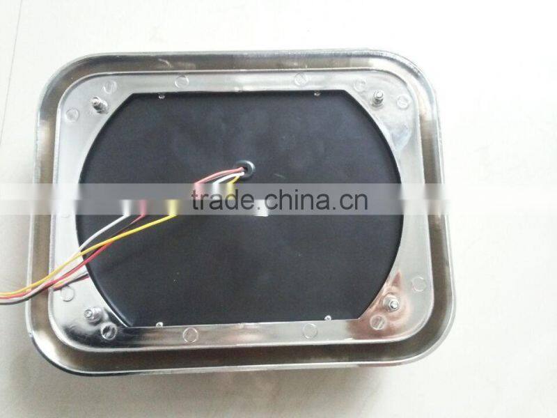 auto led amber ambulance square headlight