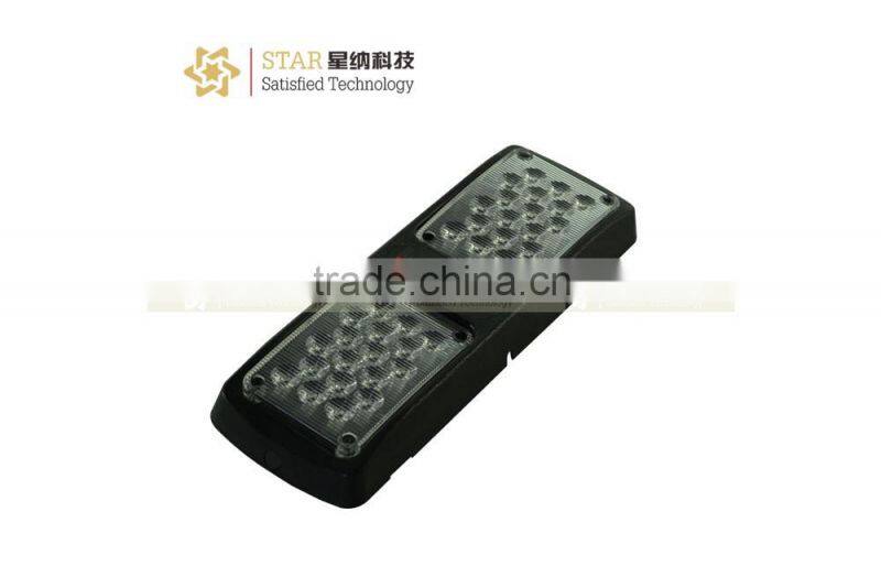 1W*36 LED (36W) Visor Light Strobe Lights LED emergency Lightbar Strobe Lights (XN-808)