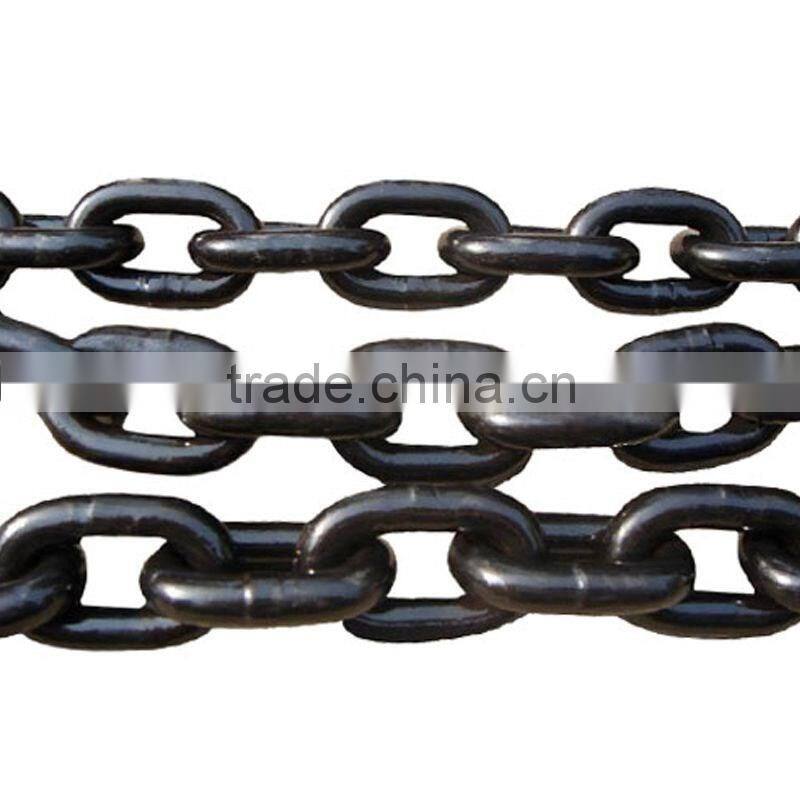 M16 EN818-2 G80 High strength lifting chain Safety chain