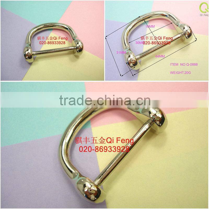 1 inch o ring ,metal o ring for handbag q-0889