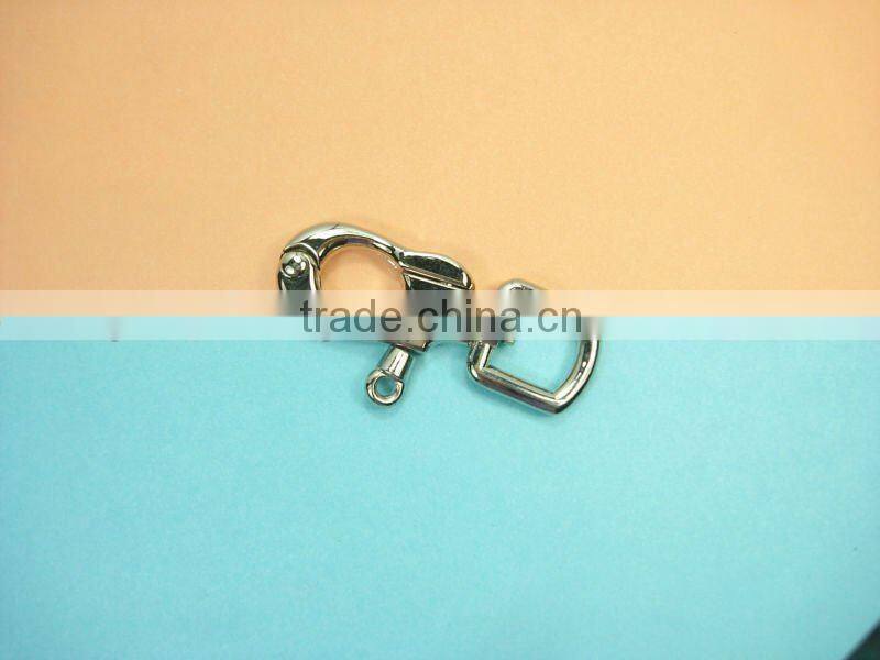 handbag hardware wholesale Special Hardware Dog Hook F-252-14*70MM