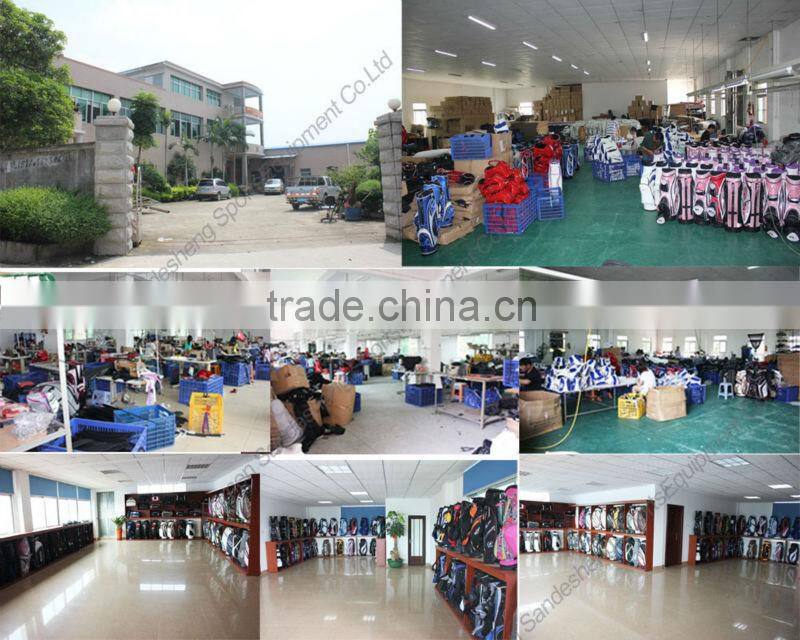 Ladies PU golf boston bag