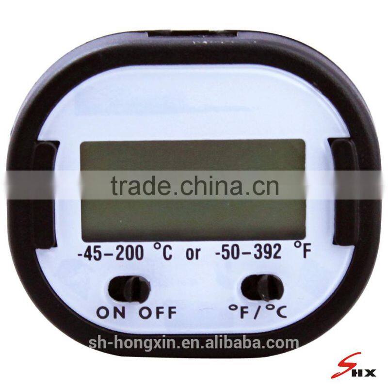 Simple Operation Digital Thermometer can switch C/F