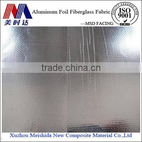 Reflective Roof Material Double Sided Fiberglass Insulation