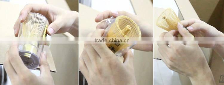 Christmas Sales Shin Matcha Whisk Golden Bamboo