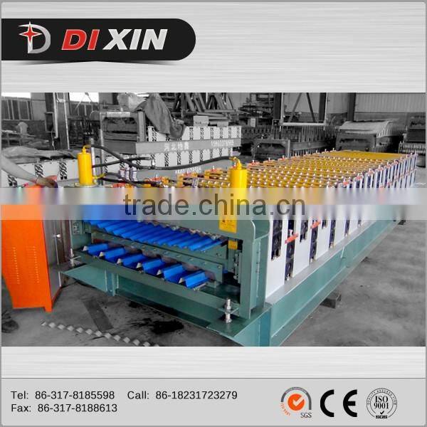 dixin indian corrugated roll forming machine