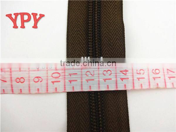 8# nylon zipper long chain/roll, 200yards/roll,width 35mm