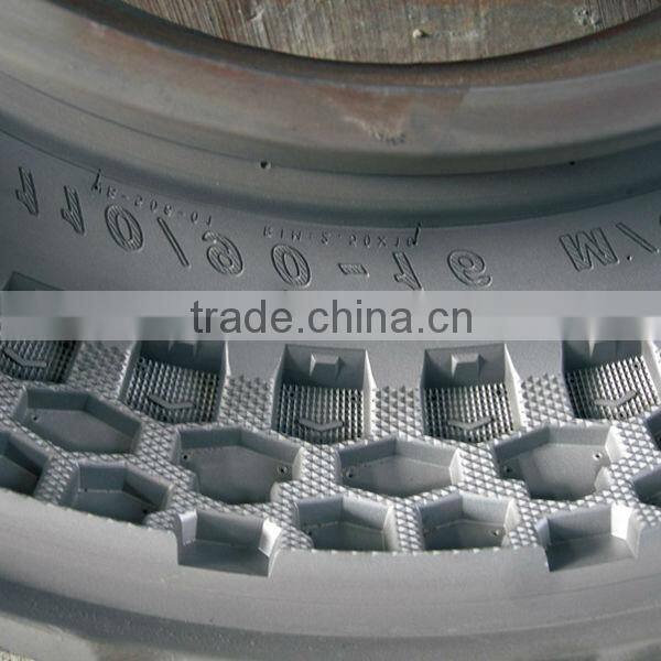High quality rubber motorcycle tire moulding