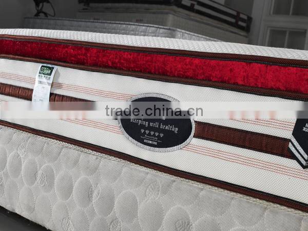 Hot sale Spring + foam + latex combine mattress A930#