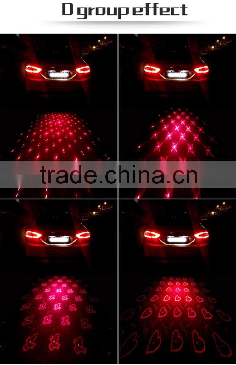 Wholesale Car Laser Fog Lamp Anti-Fog Light Auto Rearing Warming Light For All Car