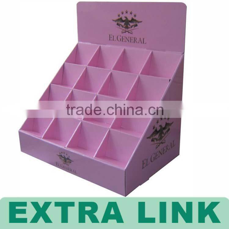 cardboard counter display box display pdq case