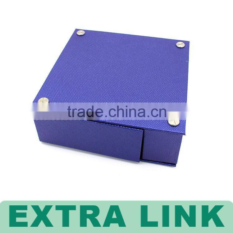 Custom Logo Printed Luxury Decorative Magnetic Cardboard Storage Box With Metal Eyelet