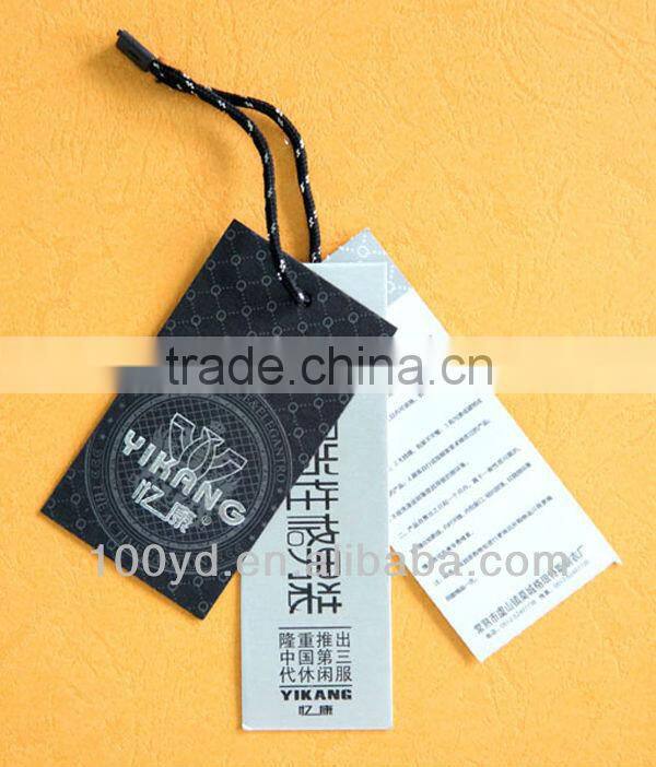 hang tag elastic loops