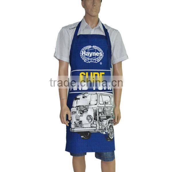 Polyester and Cotton No Pockets Tablier