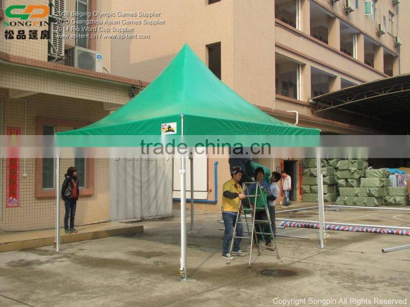 5x5 aluminum frame zip up heavy duty tents for wholesale