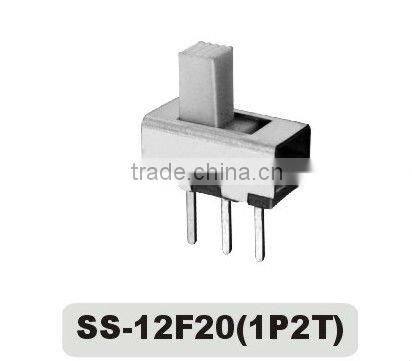 SS-12F20(1p2t)) power slide switch