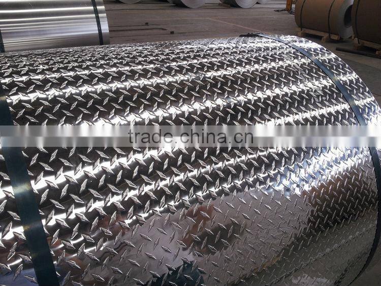 china manufacturer supply any mood bending aluminum diamond plate 1060