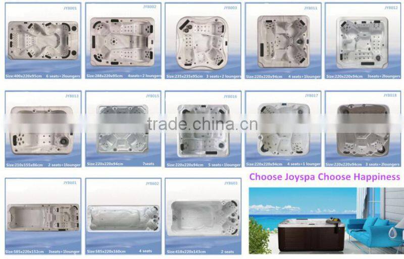 Europe best seller Strong hydro mini spa pool with balboa system