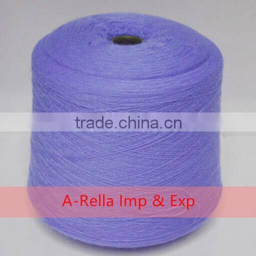 acrylique yarn cone 36/2 NM high bulky yarn