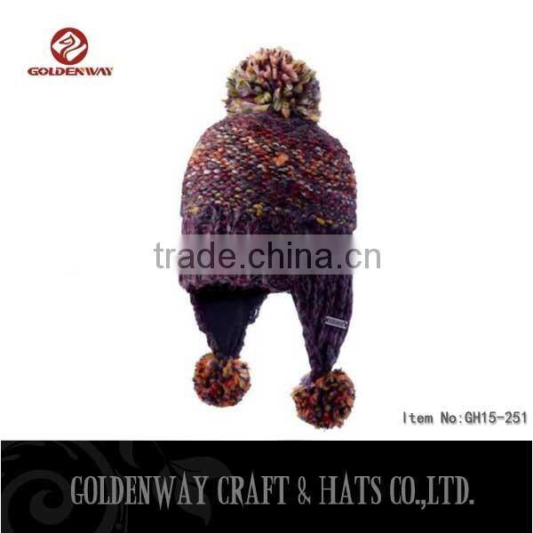 wholesale children fashion knitting beanie hat