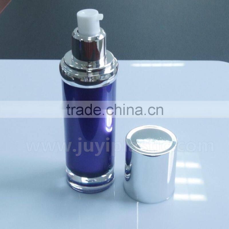 new plastic cosmetic bottle packaging acrylic cream jar,50g beauty product containers