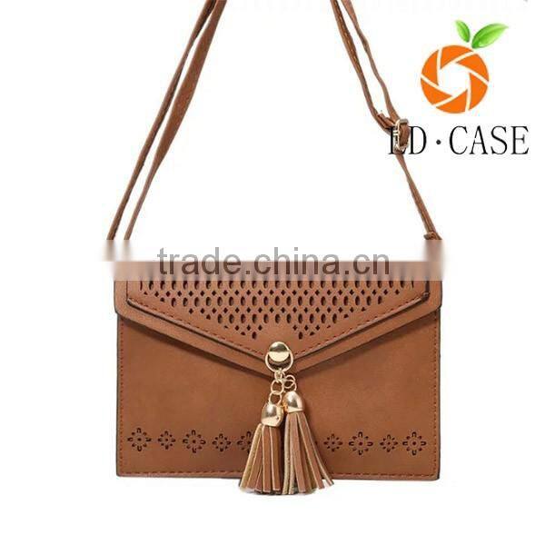 good quality factory price customized cell phone pouch / new leather cell phone pouches