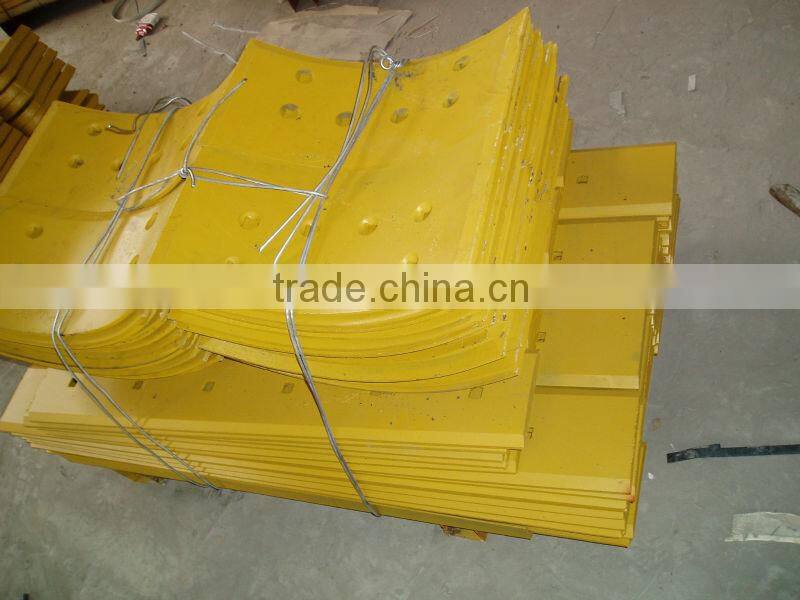 carbon steel boron steel shantui SD32 parts dozer edge blade