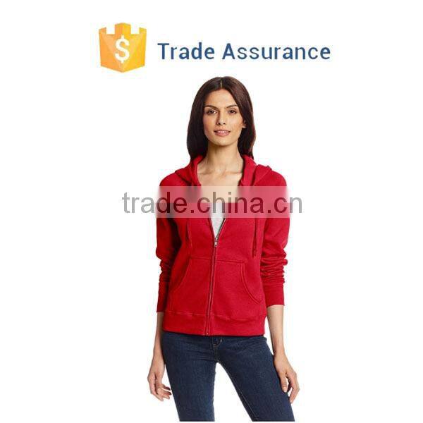 Fashion Women's Slim Hoodies Custom/ Wholesale Women Hoodies