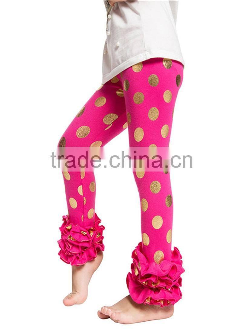 Wholesale boutique baby clothing pants kids bulk leggings tamil girls name high quality icing leggings