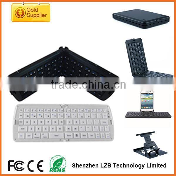 For iPad MiNi Portable folding Bluetooth keyboard