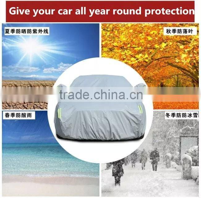 PE+cotton car cover
