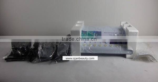 promoting Professional Fitness EMS Electro Stimulation Machine Combining Infrared Slimming and Electronic Muscle Stimulator