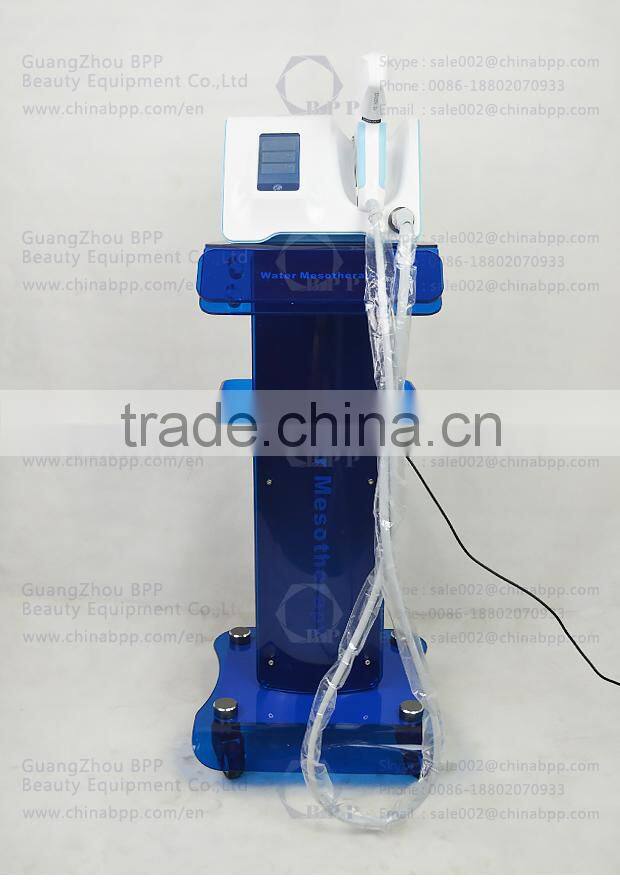 2016 New & Cheapest Facial Hydro Mesotherapy Vaccum Meso Gun Injector Dr Injector (CE Approved)