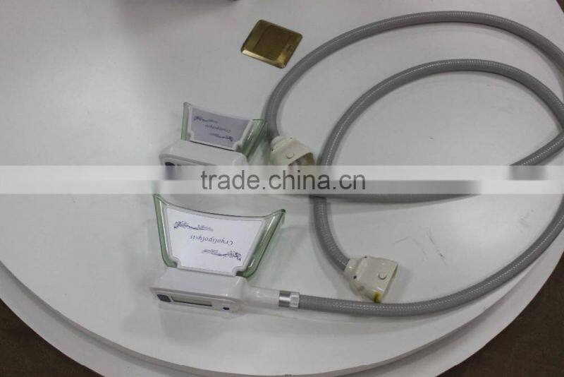 Crazy Fat Reducing !!! Cryo Slimming Anti Cellulite Machine