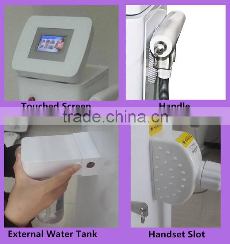 800w yag laser type remove eyebrow embroidery tattoo machine