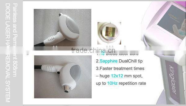 Hot 2015 Newest smart laser machine hair removal made in germany