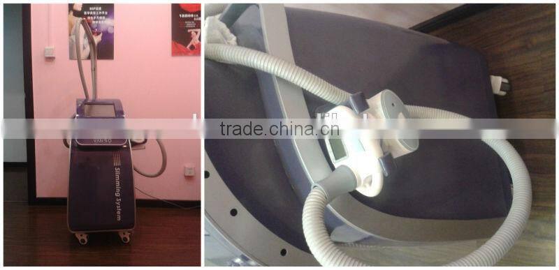 slimm machine roller massage / vacuum suction body treatment machine
