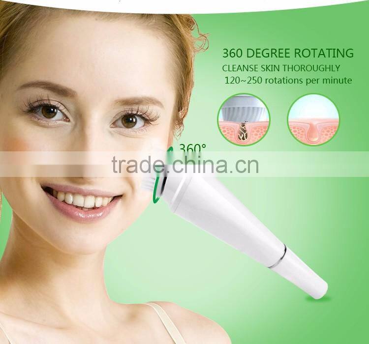 Face soft personal scrub facial oil cleansing brush