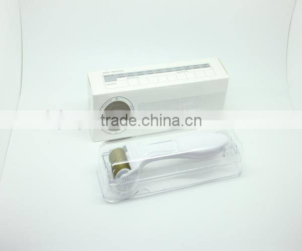 cheap 1080 titanium/stainless steel micro needle body roller derma roller for skin care