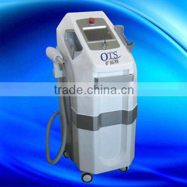 long pulse plus IR laser and RF and black doll for beatuy hair removal skin