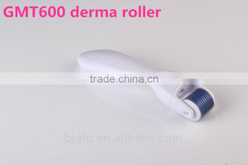 600 Micro Needles Derma Roller With Replaceable Head