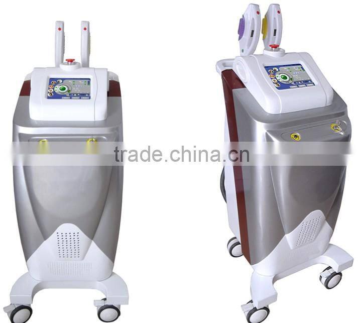 Luxury IPL quantum hair removal system( CE approved)